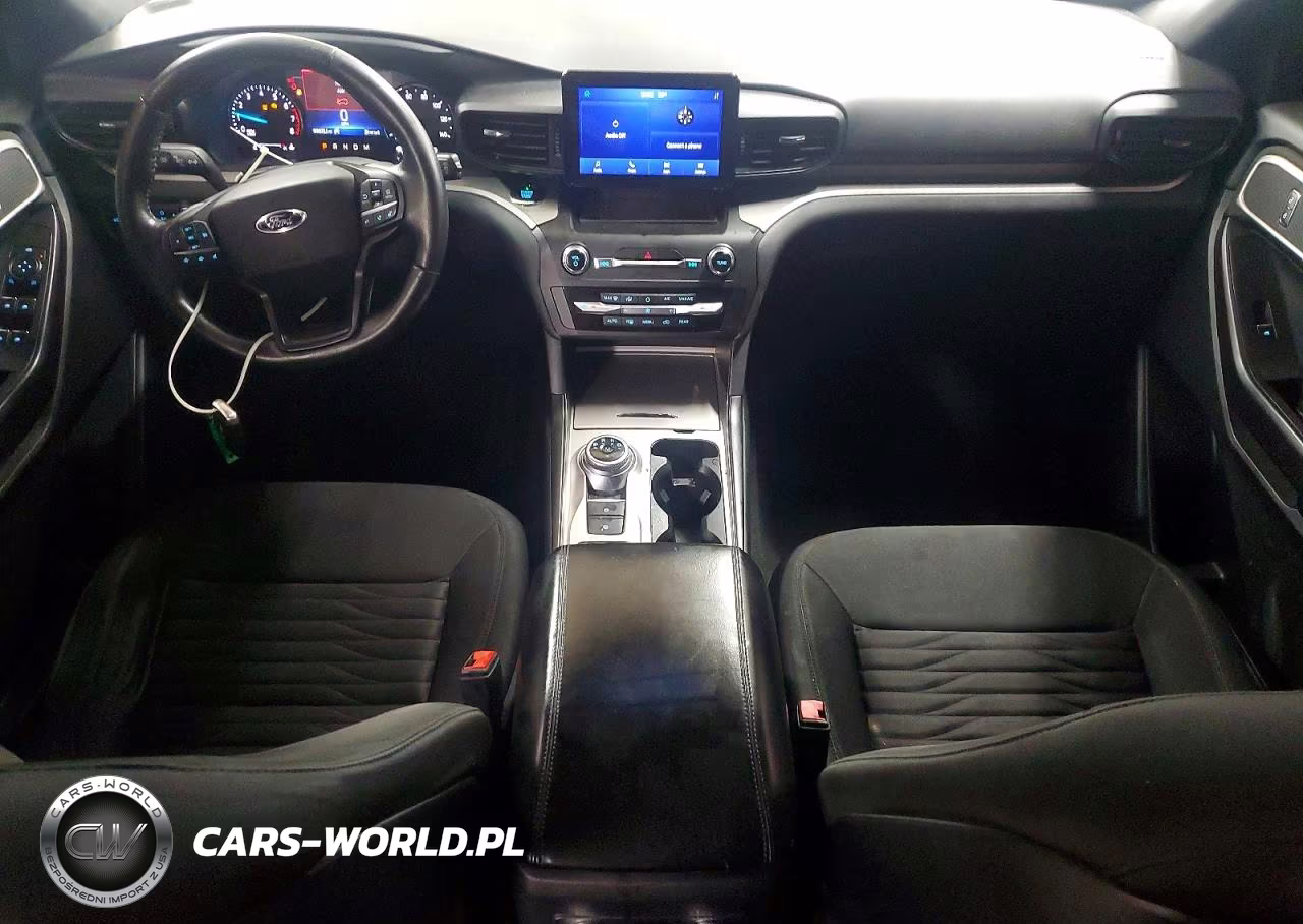 2020 Ford Explorer Xlt VIN:1FMSK7DHXLGA10084 - 8