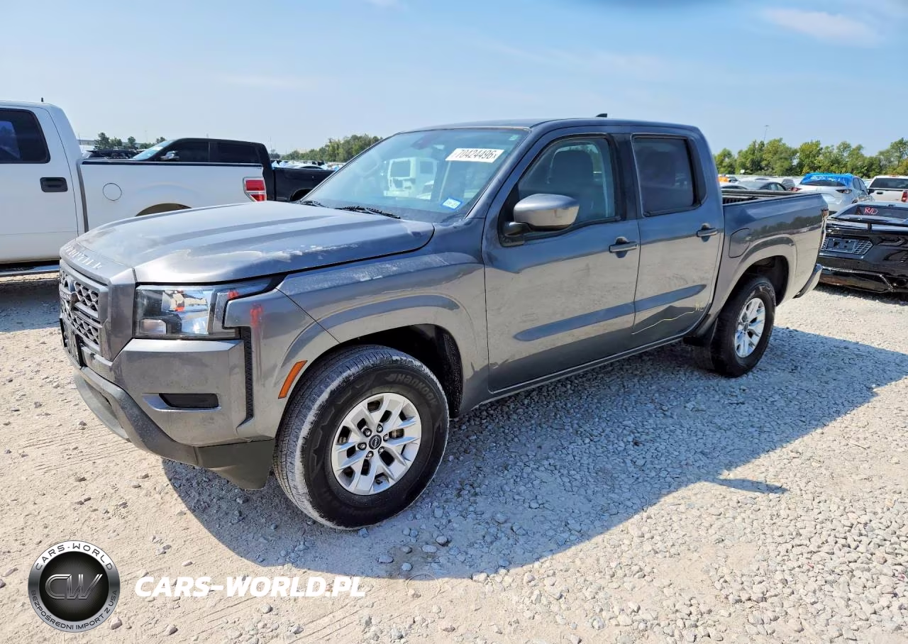 2024 Nissan Frontier Sv – zdjęcie 1 z 12