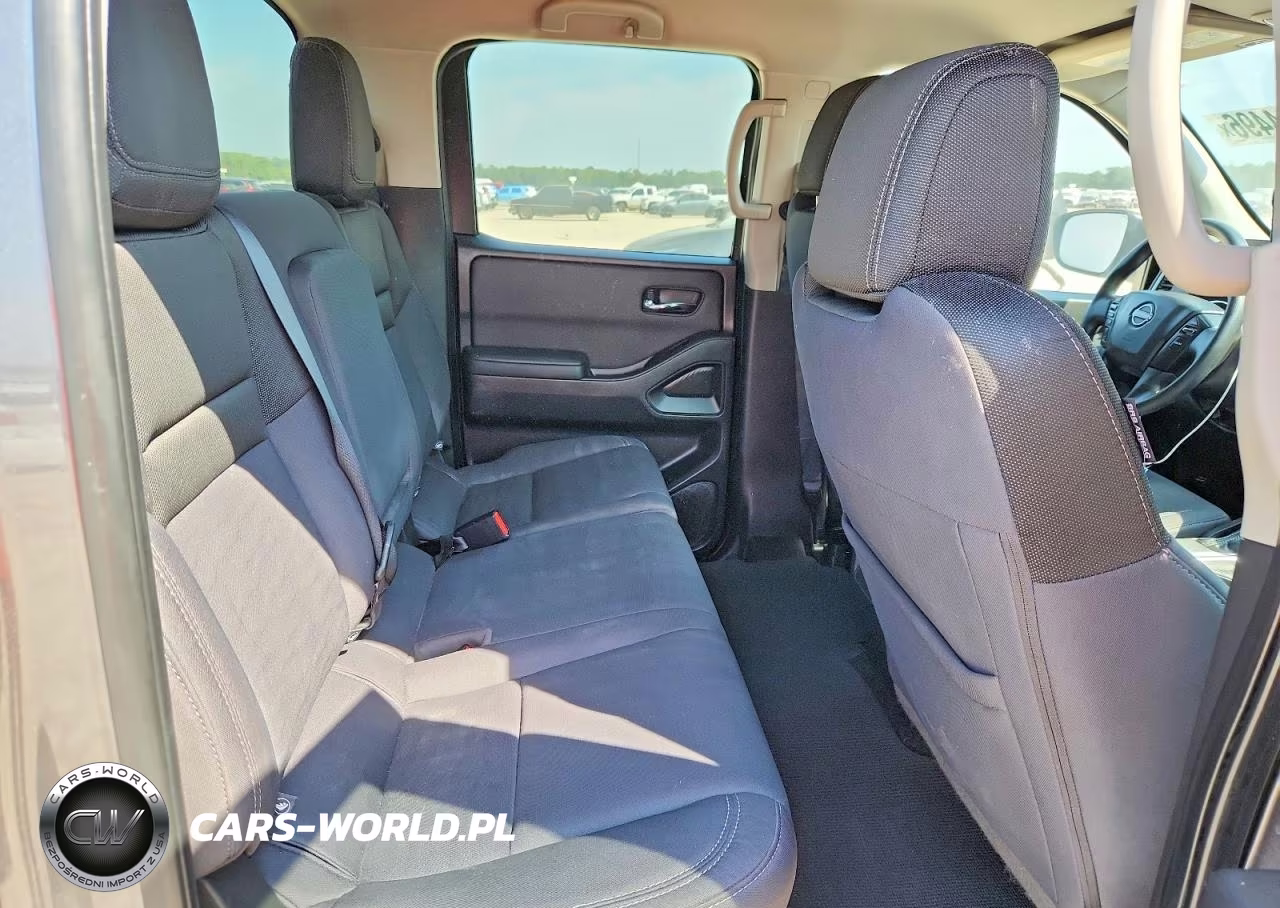 2024 Nissan Frontier Sv VIN:1N6ED1EJ9RN657345 - 10