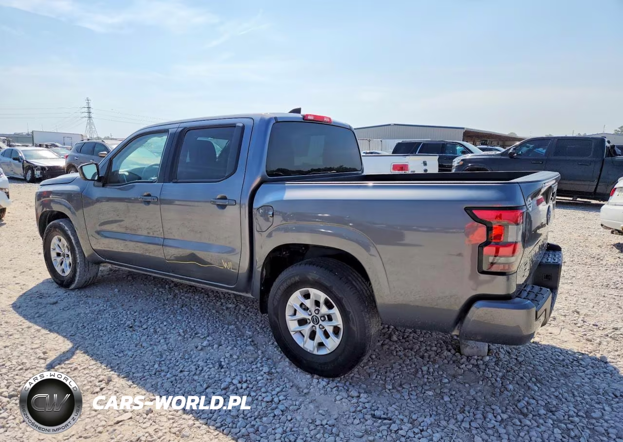 2024 Nissan Frontier Sv VIN:1N6ED1EJ9RN657345 - 2