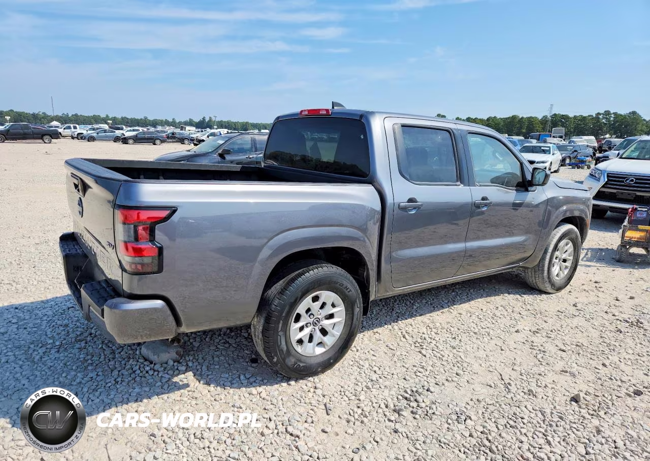 2024 Nissan Frontier Sv VIN:1N6ED1EJ9RN657345 - 3