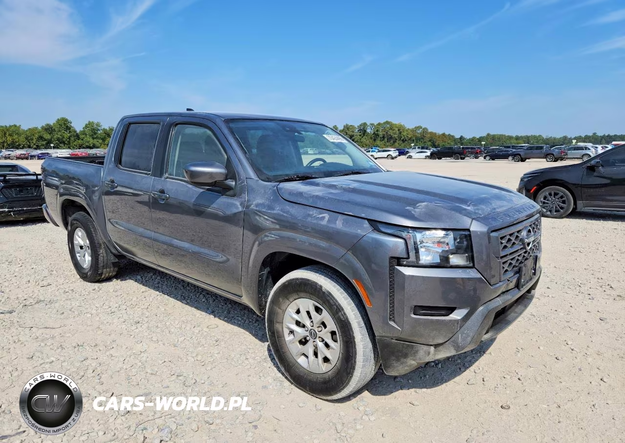 2024 Nissan Frontier Sv VIN:1N6ED1EJ9RN657345 - 4