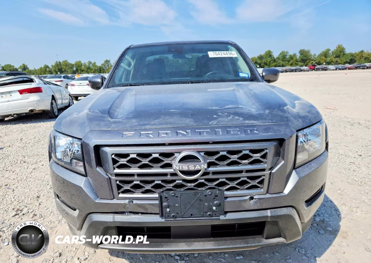 2024 Nissan Frontier Sv VIN:1N6ED1EJ9RN657345 - 5