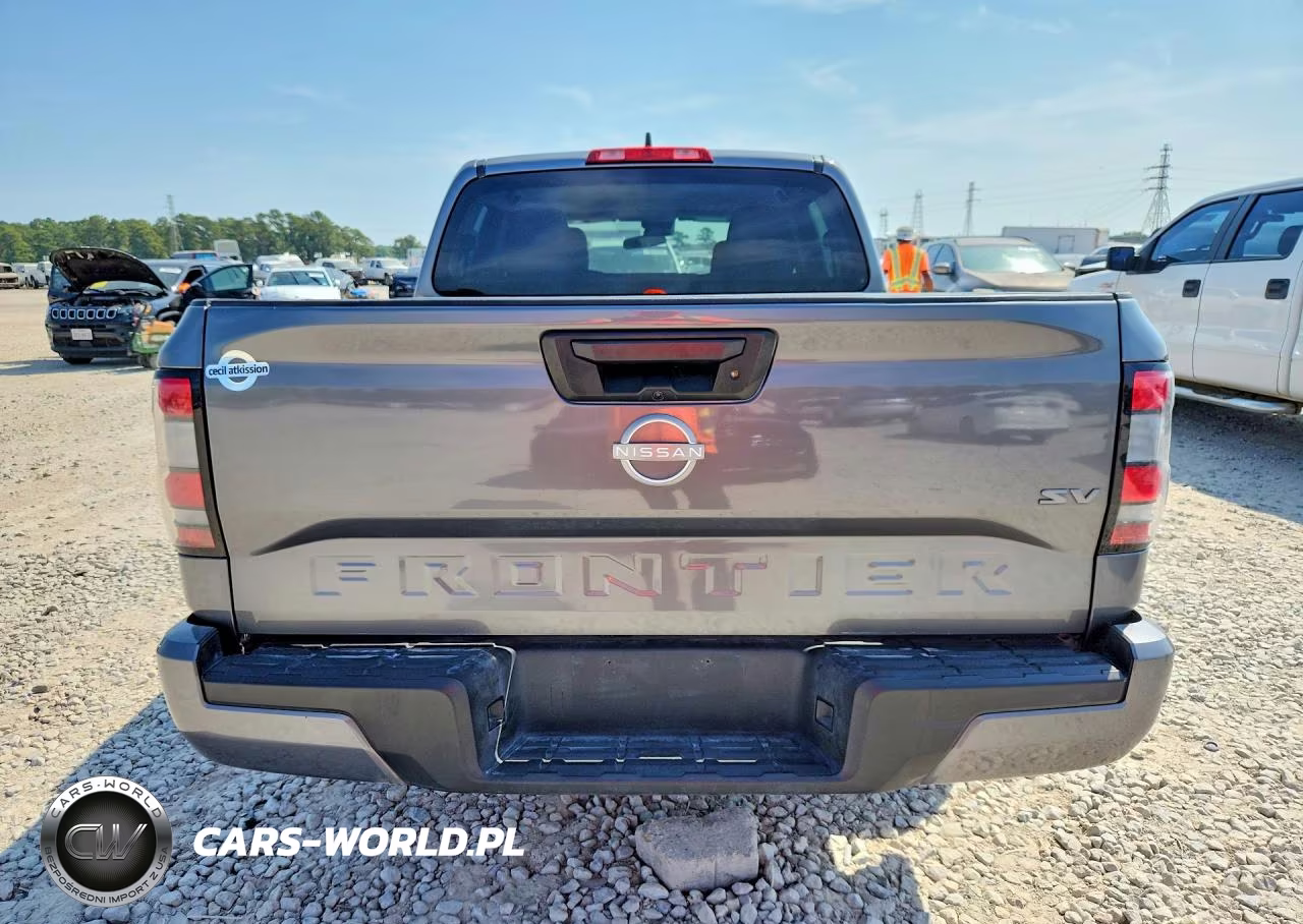 2024 Nissan Frontier Sv VIN:1N6ED1EJ9RN657345 - 6