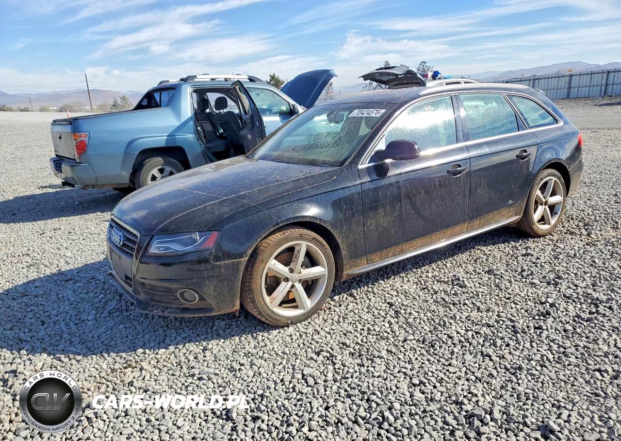 2012 Audi A4 Premium Plus VIN:WAUWFAFL6CA112152 - 1