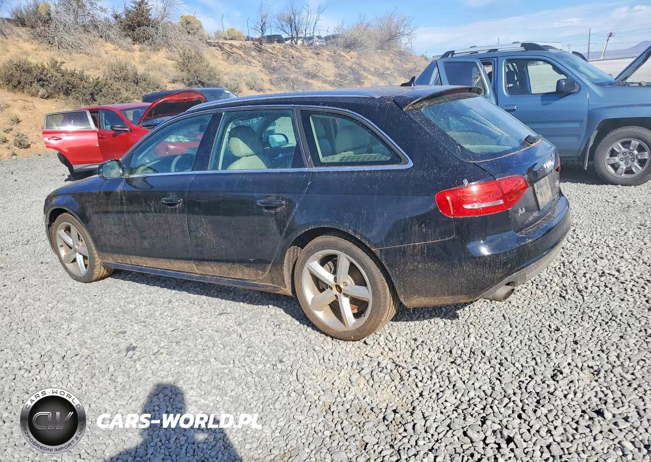 2012 Audi A4 Premium Plus VIN:WAUWFAFL6CA112152 - 2