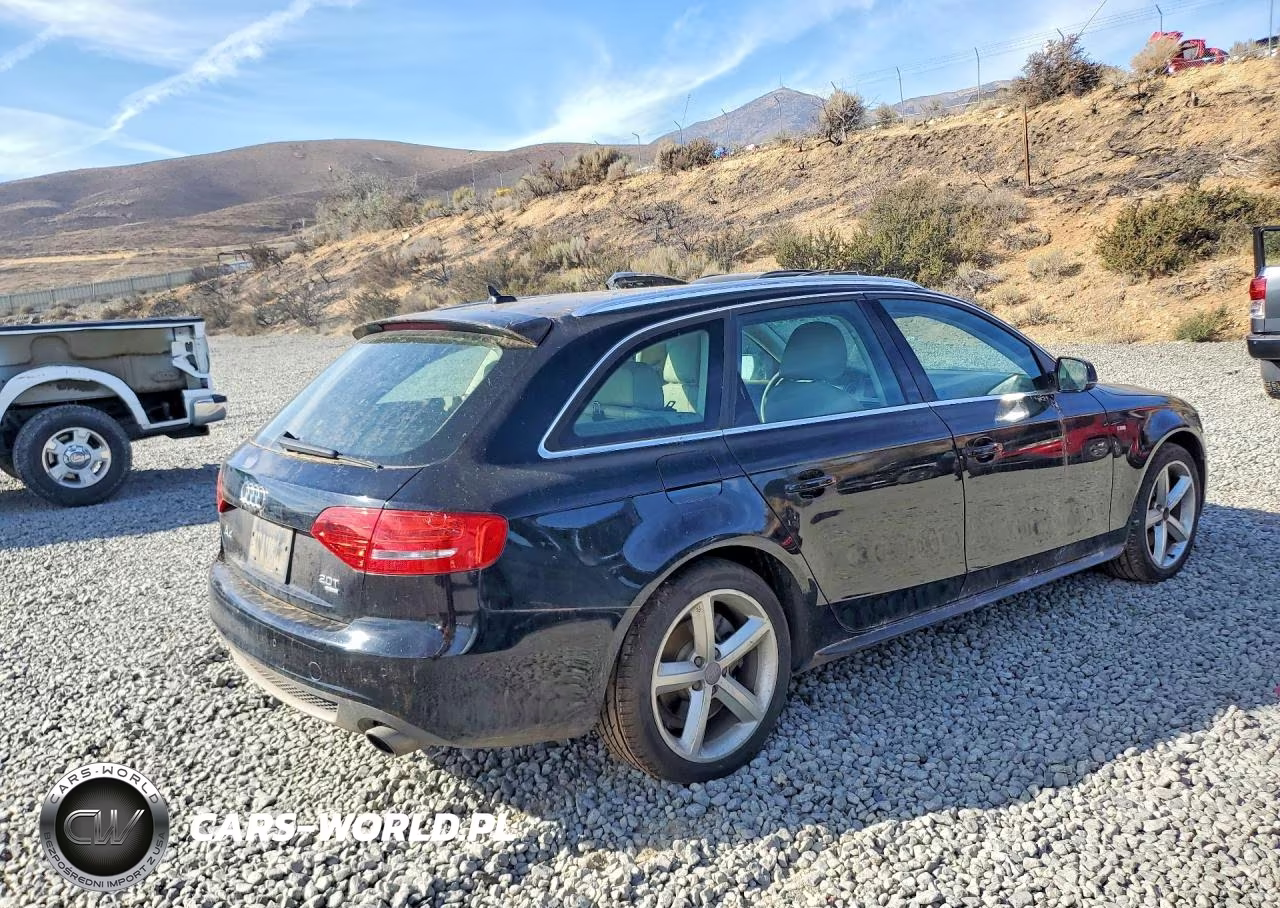 2012 Audi A4 Premium Plus VIN:WAUWFAFL6CA112152 - 3