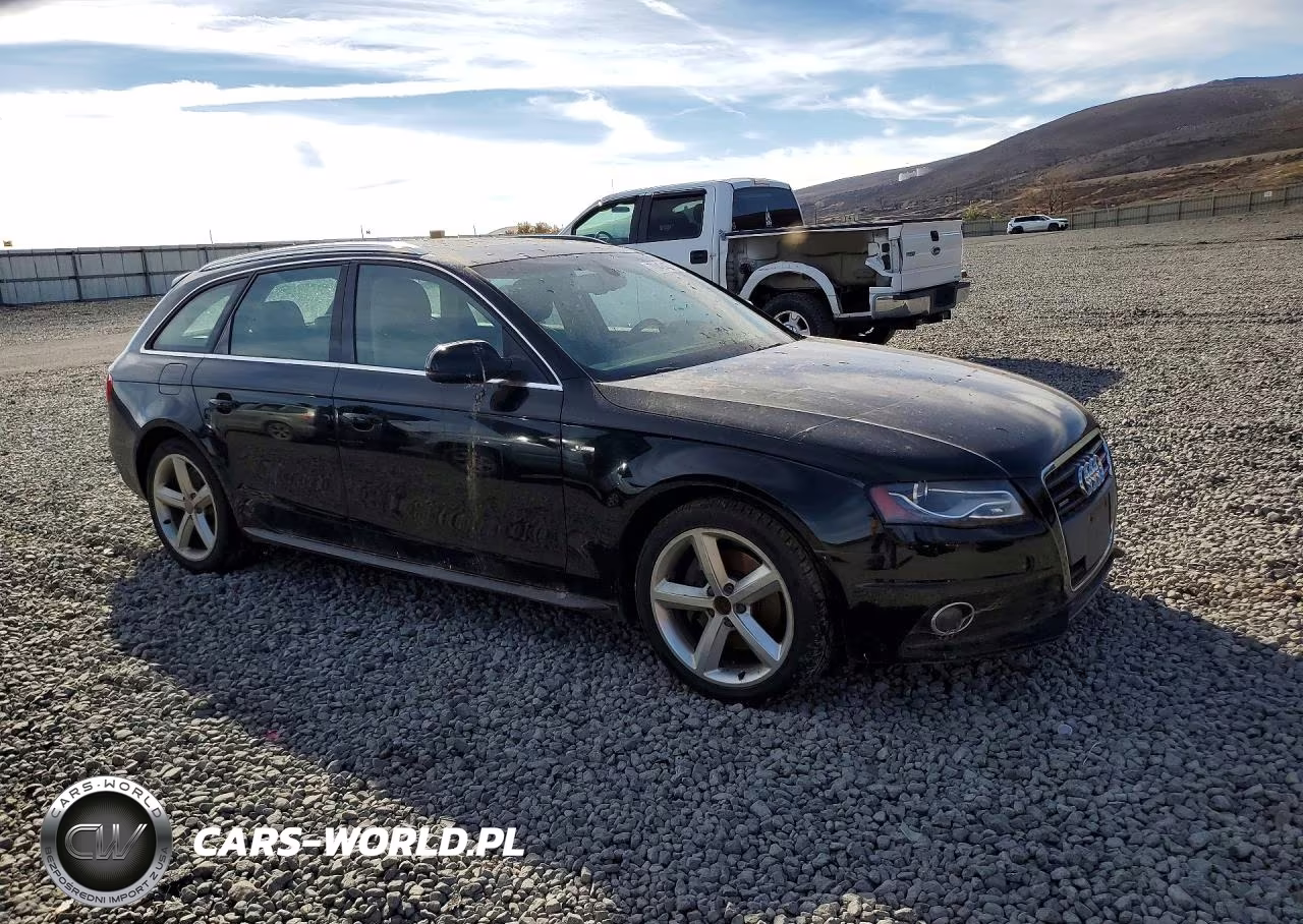2012 Audi A4 Premium Plus VIN:WAUWFAFL6CA112152 - 4
