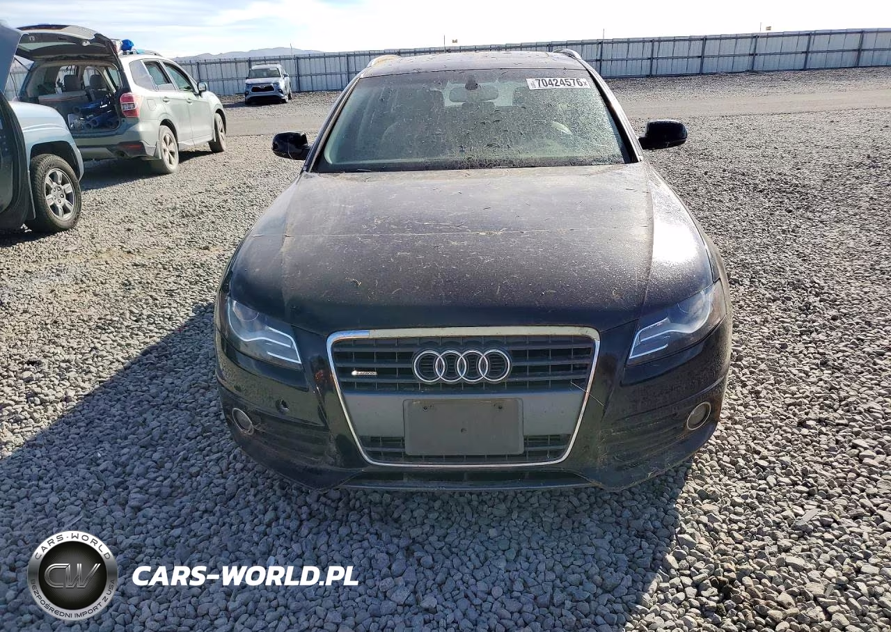 2012 Audi A4 Premium Plus VIN:WAUWFAFL6CA112152 - 5