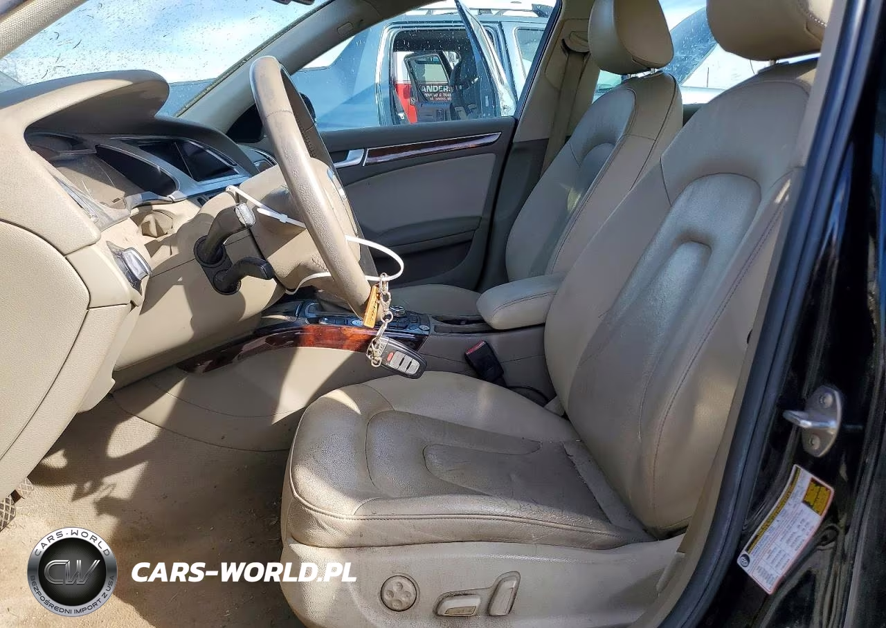 2012 Audi A4 Premium Plus VIN:WAUWFAFL6CA112152 - 7