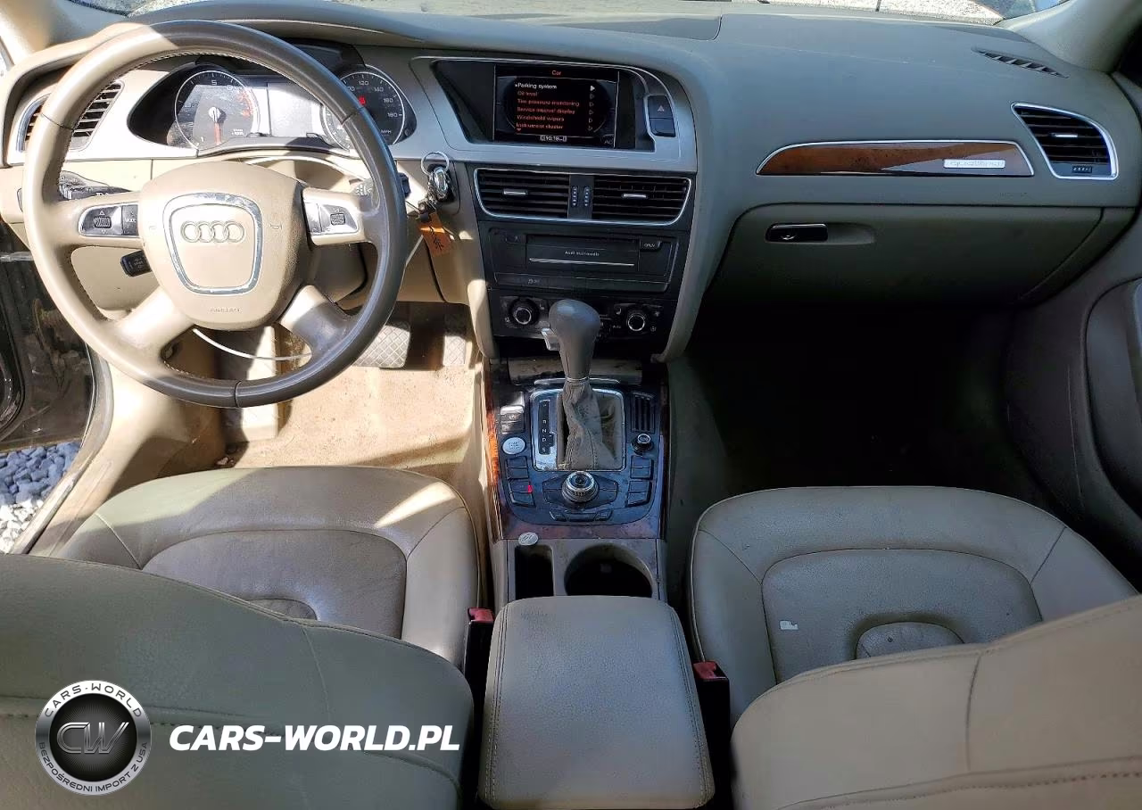 2012 Audi A4 Premium Plus VIN:WAUWFAFL6CA112152 - 8