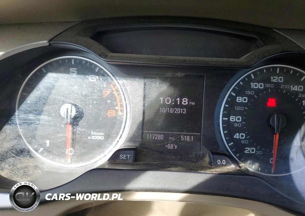 2012 Audi A4 Premium Plus VIN:WAUWFAFL6CA112152 - 9