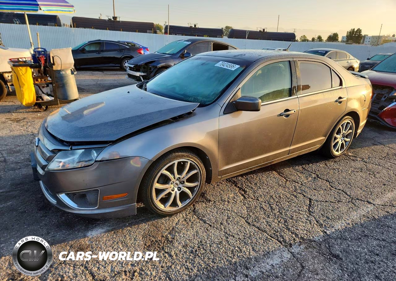 2010 Ford Fusion Se – zdjęcie 1 z 12