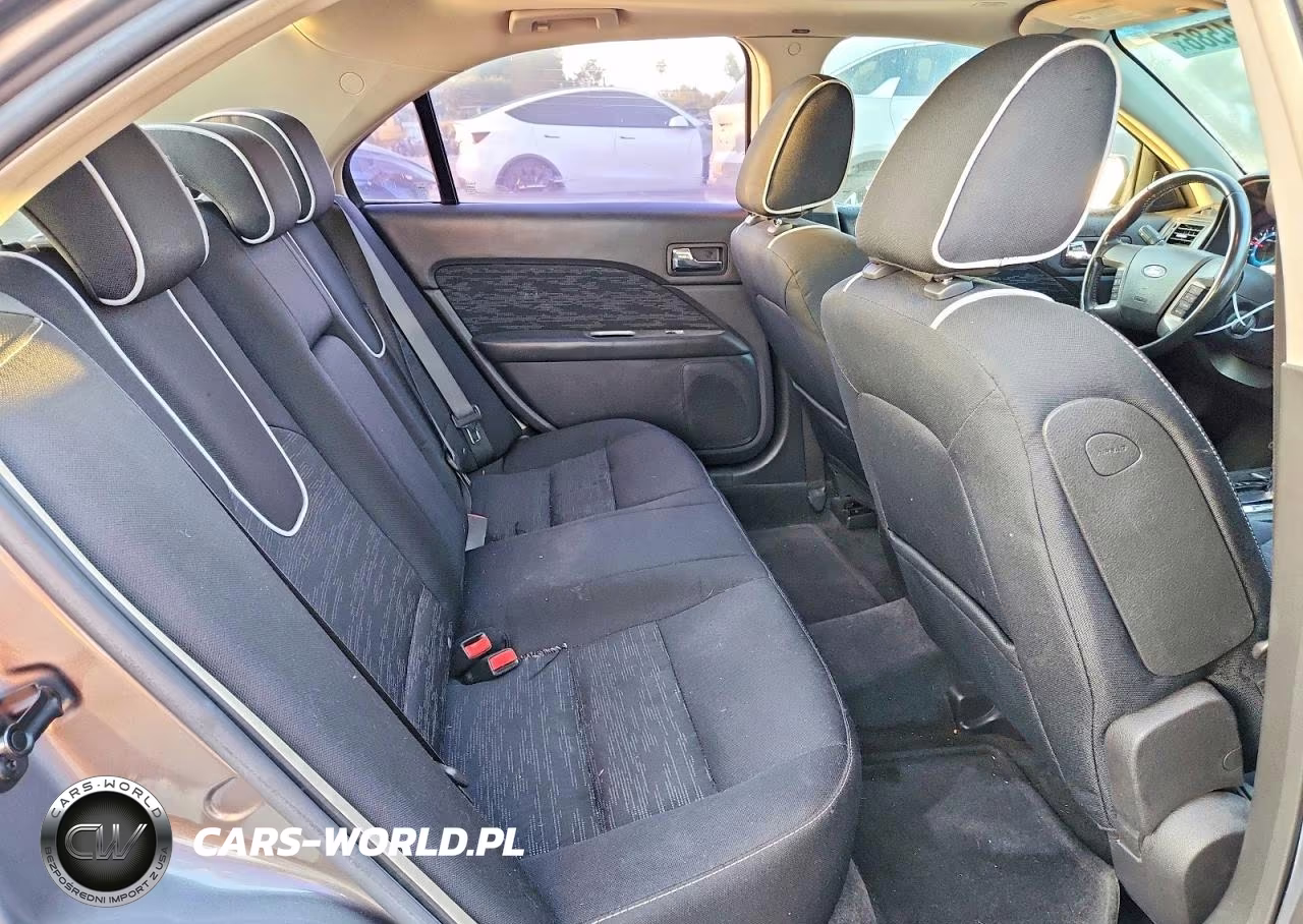 2010 Ford Fusion Se VIN:3FAHP0HAXAR343594 - 10