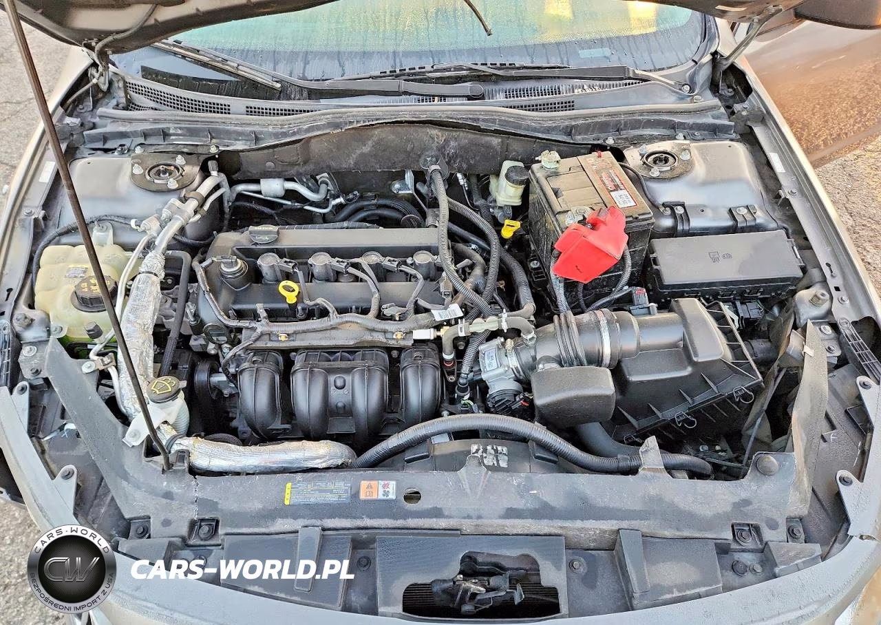 2010 Ford Fusion Se VIN:3FAHP0HAXAR343594 - 11
