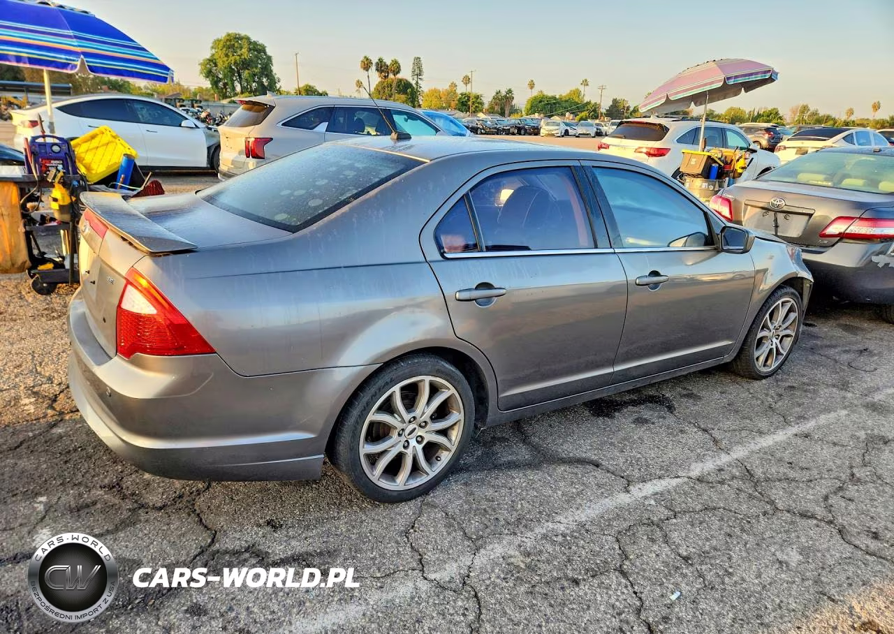2010 Ford Fusion Se VIN:3FAHP0HAXAR343594 - 3