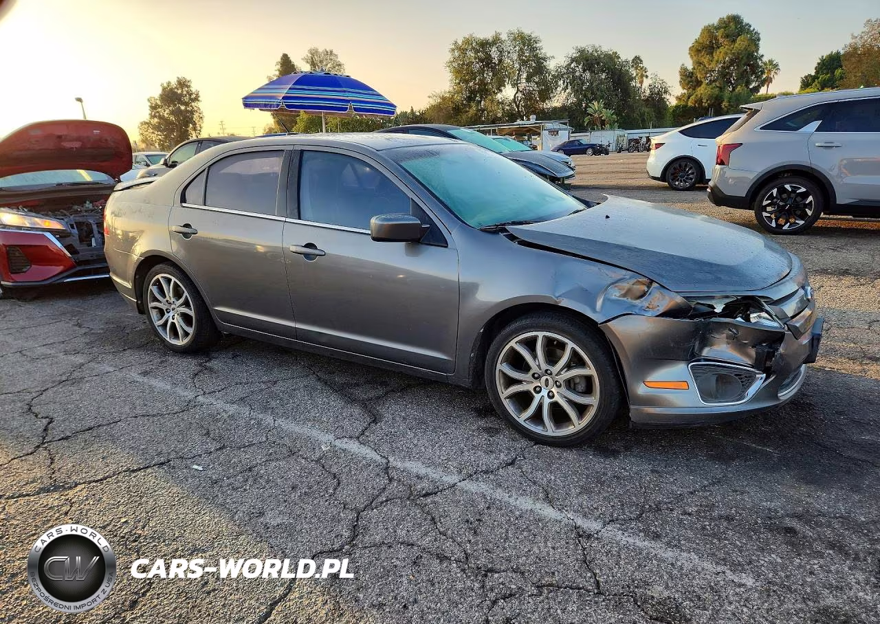 2010 Ford Fusion Se VIN:3FAHP0HAXAR343594 - 4