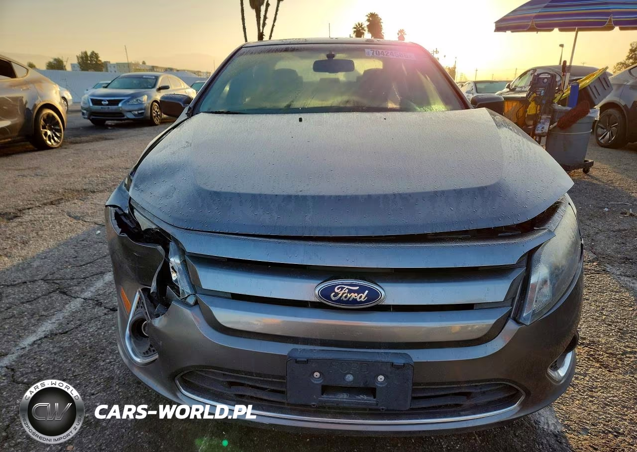 2010 Ford Fusion Se VIN:3FAHP0HAXAR343594 - 5