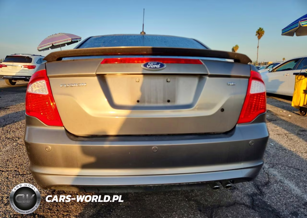 2010 Ford Fusion Se VIN:3FAHP0HAXAR343594 - 6