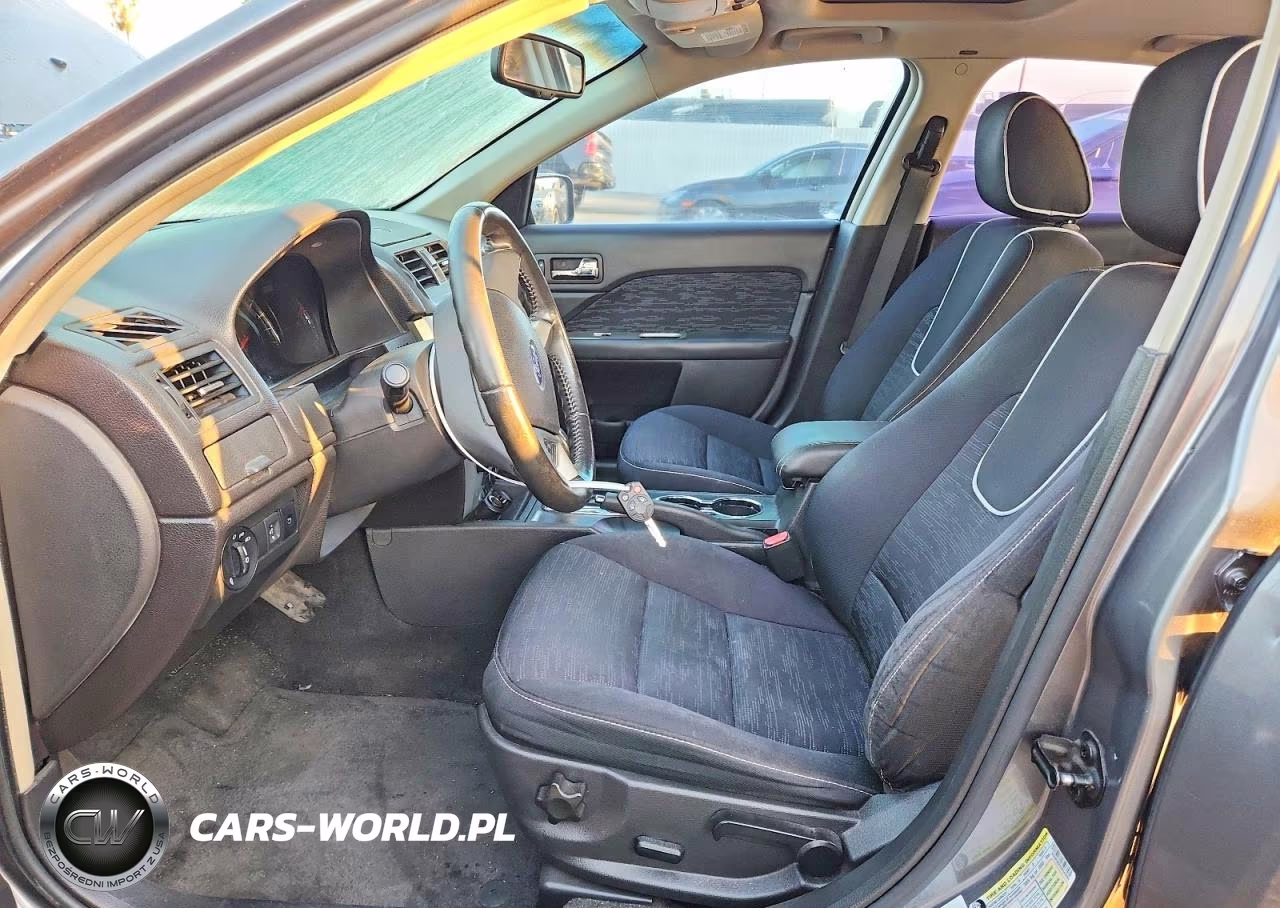 2010 Ford Fusion Se VIN:3FAHP0HAXAR343594 - 7