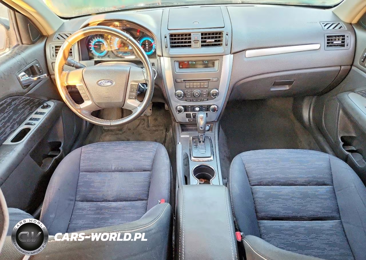 2010 Ford Fusion Se VIN:3FAHP0HAXAR343594 - 8
