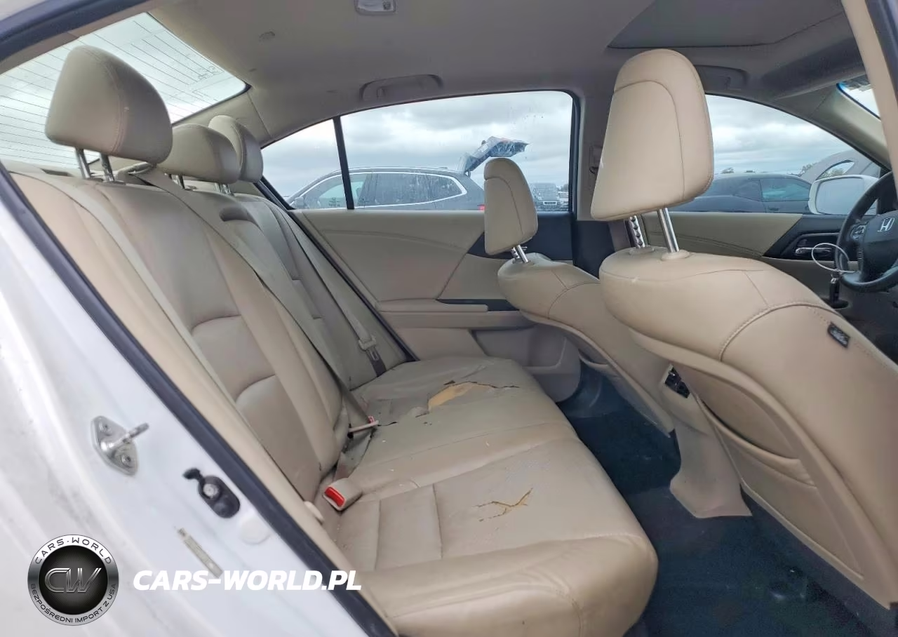 2013 Honda Accord Exl VIN:1HGCR3F87DA010527 - 10