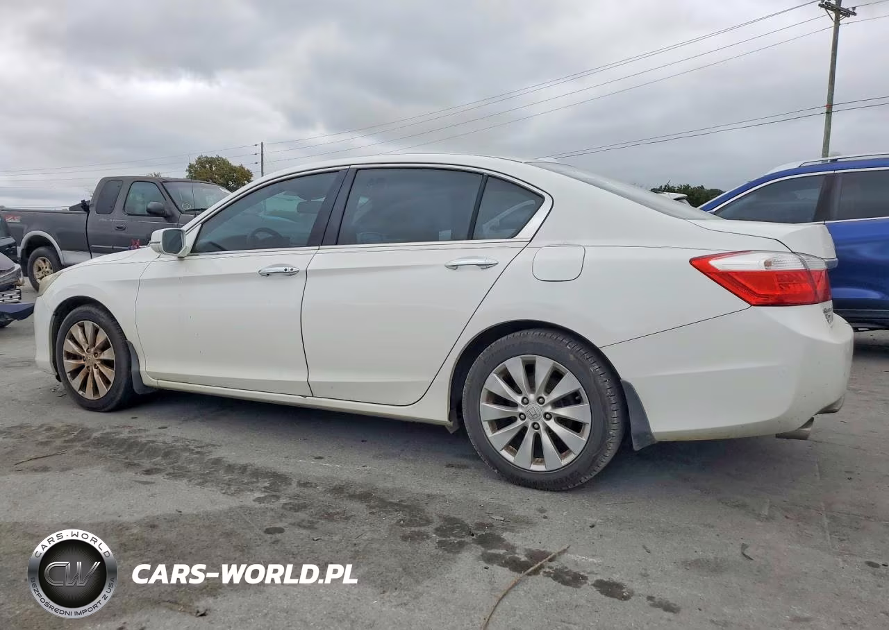 2013 Honda Accord Exl VIN:1HGCR3F87DA010527 - 2