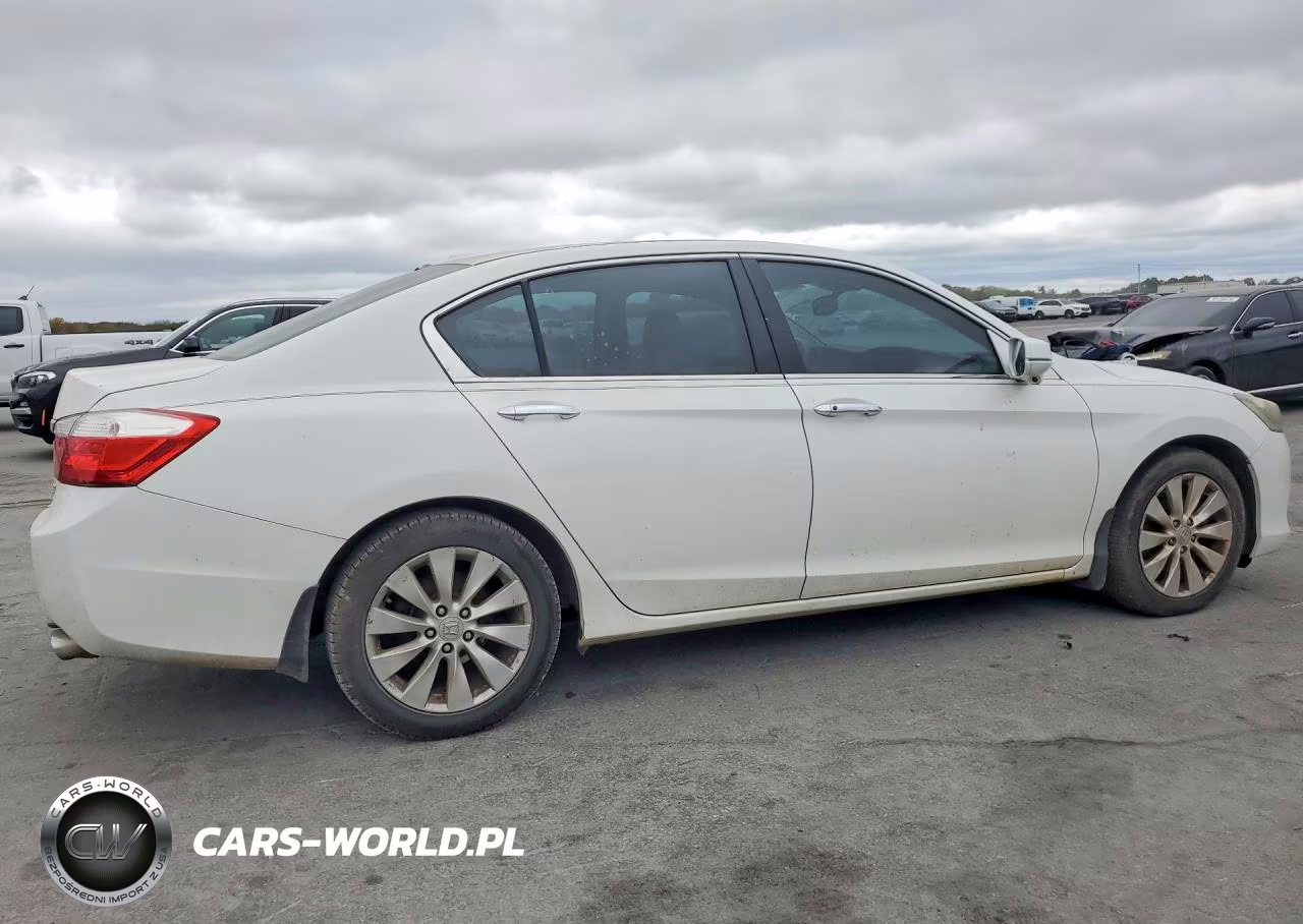 2013 Honda Accord Exl VIN:1HGCR3F87DA010527 - 3