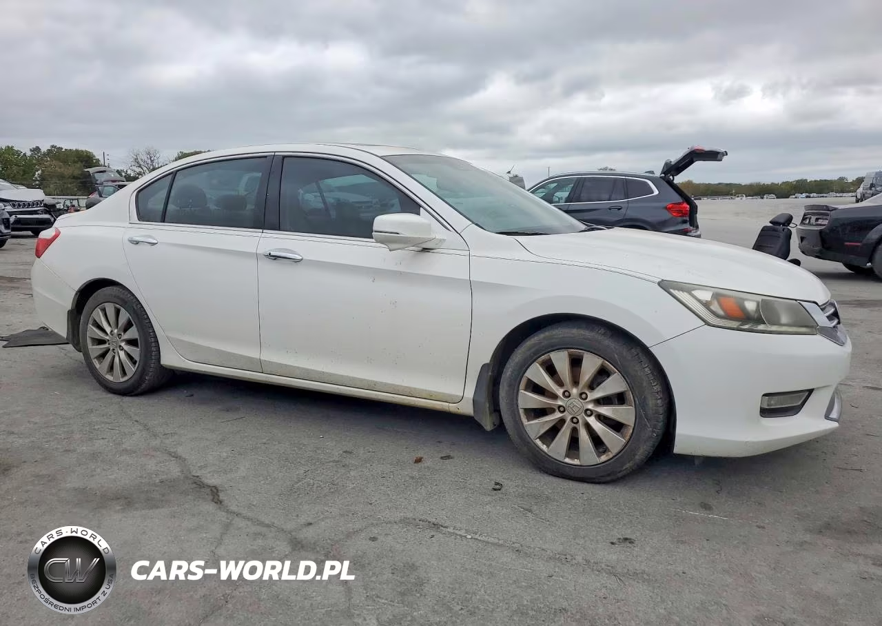 2013 Honda Accord Exl VIN:1HGCR3F87DA010527 - 4