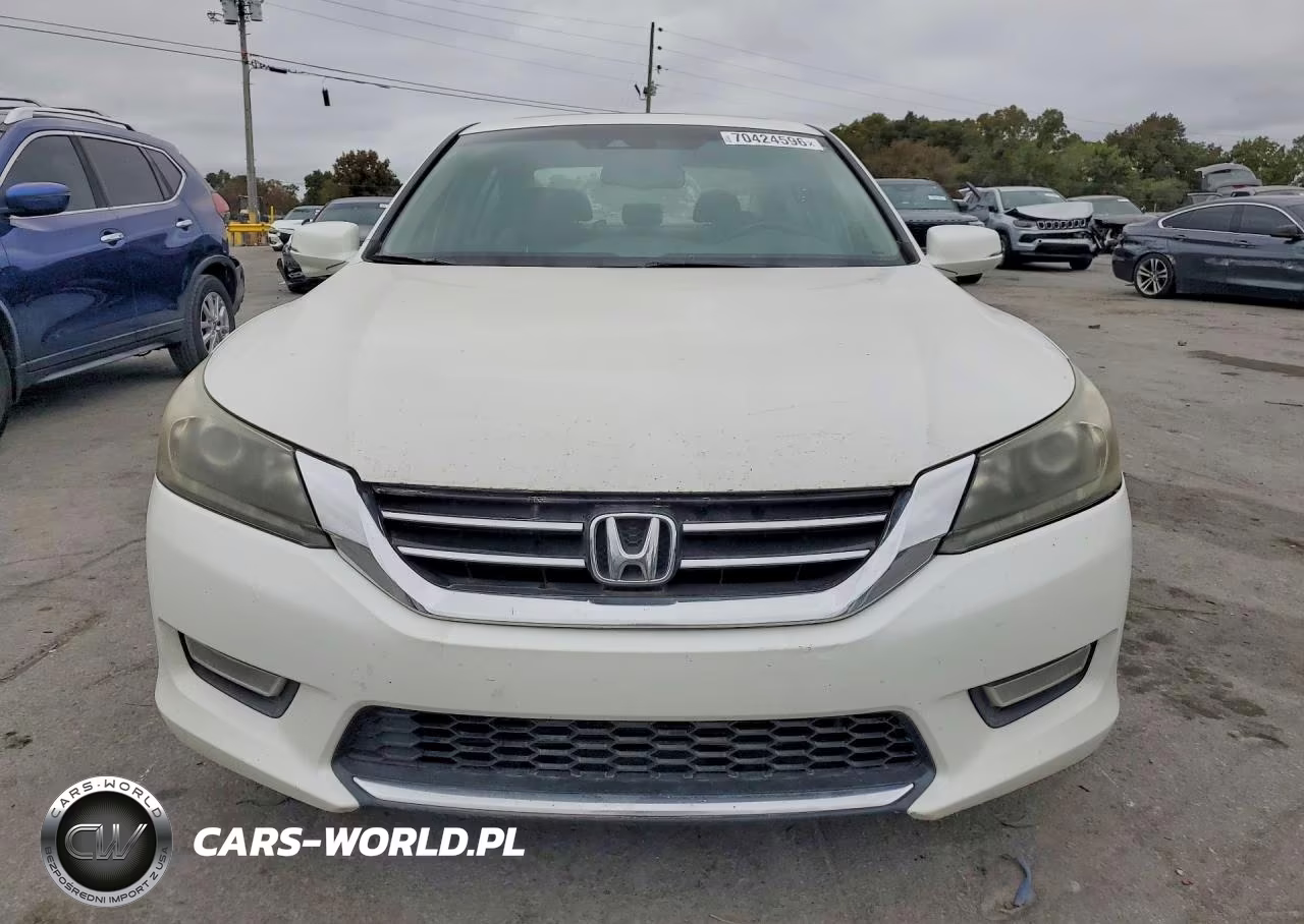 2013 Honda Accord Exl VIN:1HGCR3F87DA010527 - 5