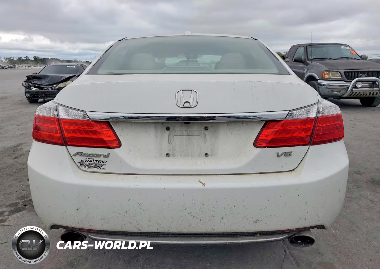 2013 Honda Accord Exl VIN:1HGCR3F87DA010527 - 6
