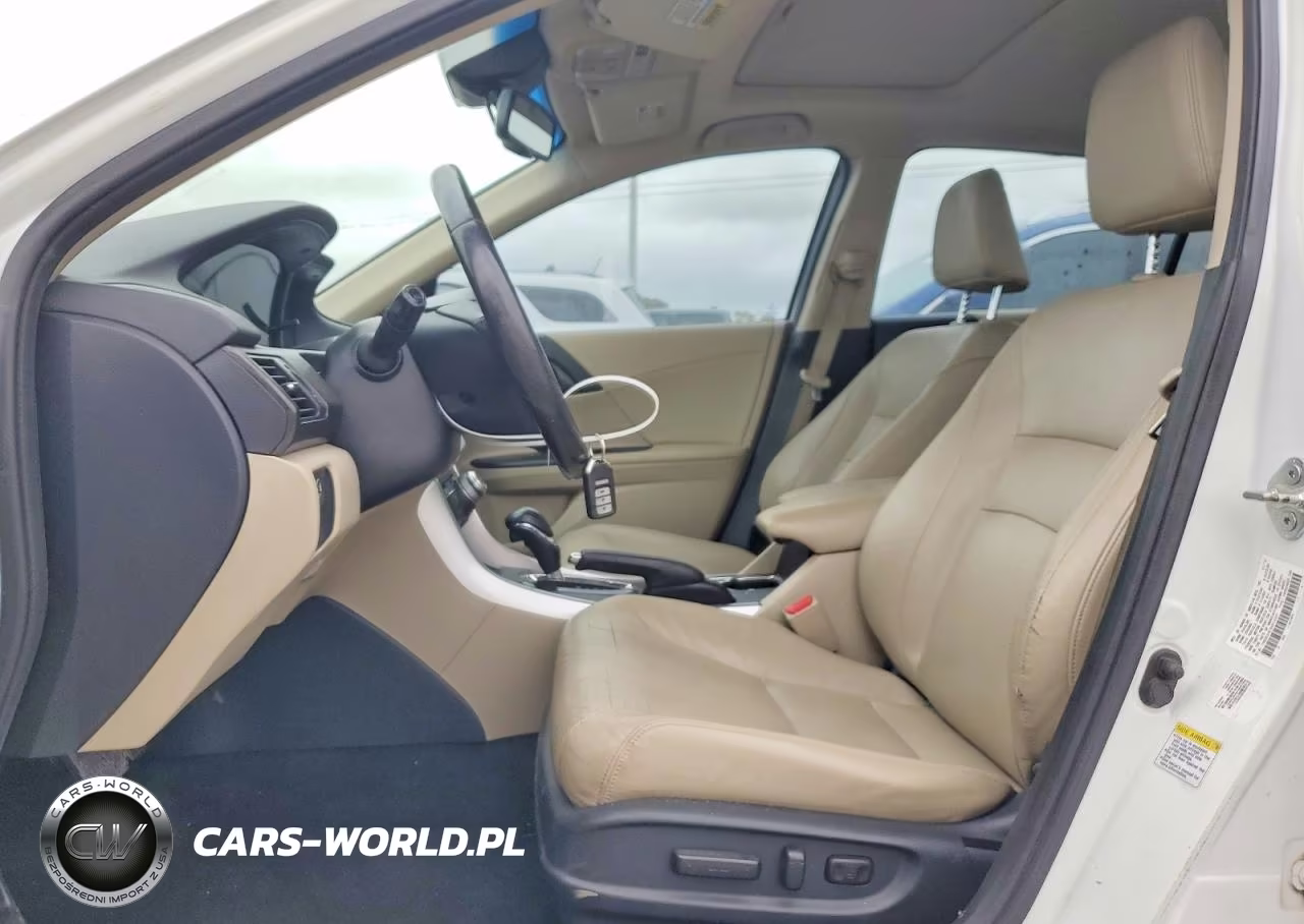 2013 Honda Accord Exl VIN:1HGCR3F87DA010527 - 7