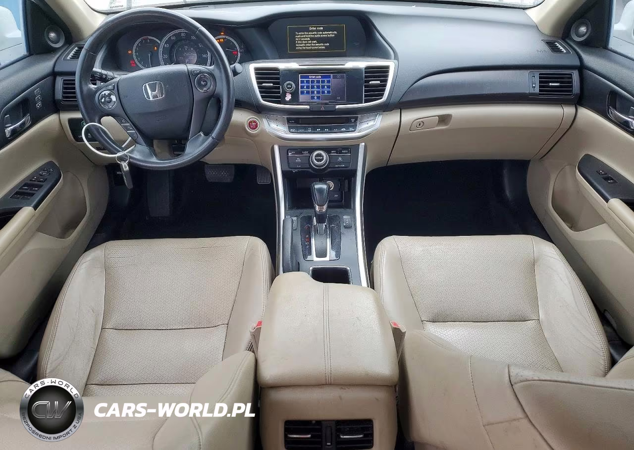 2013 Honda Accord Exl VIN:1HGCR3F87DA010527 - 8