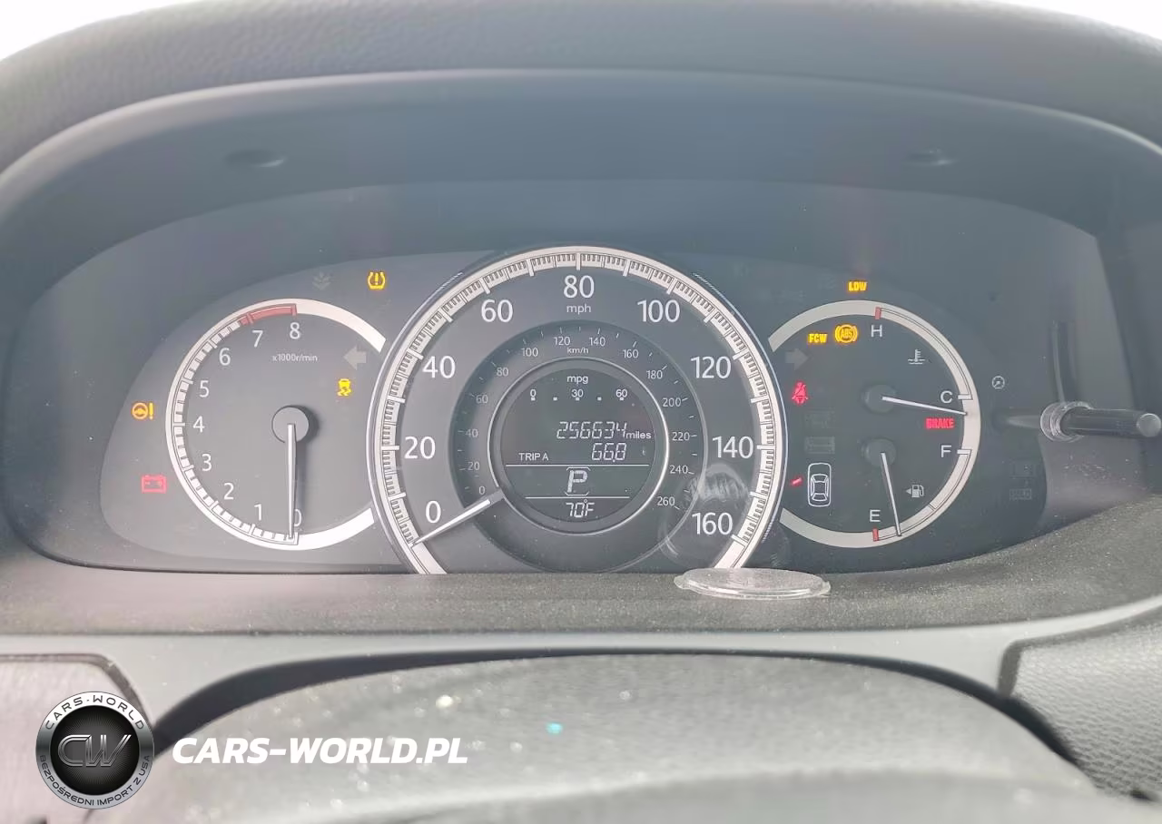 2013 Honda Accord Exl VIN:1HGCR3F87DA010527 - 9