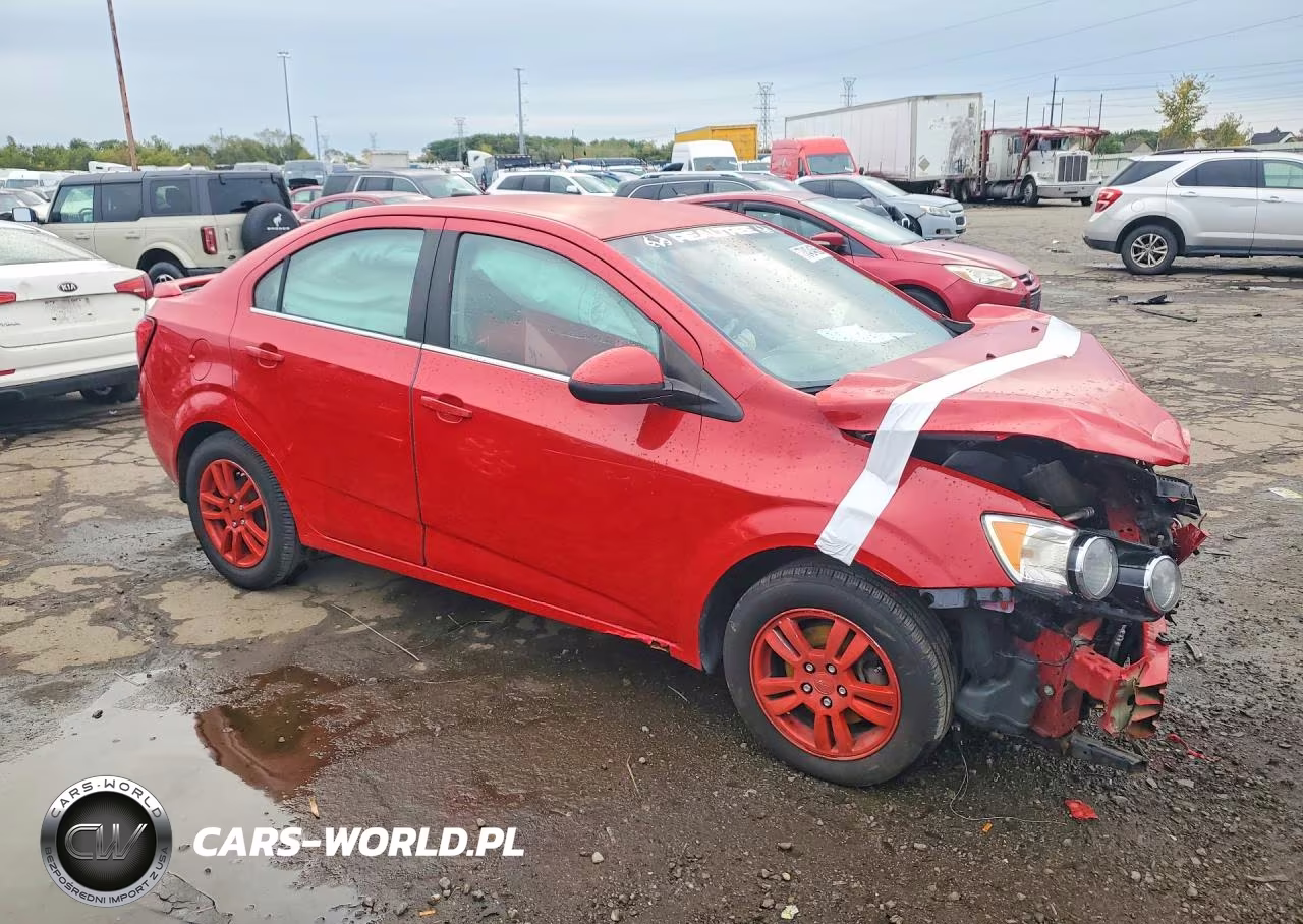2013 Chevrolet Sonic Lt VIN:1G1JC5SH3D4162725 - 4