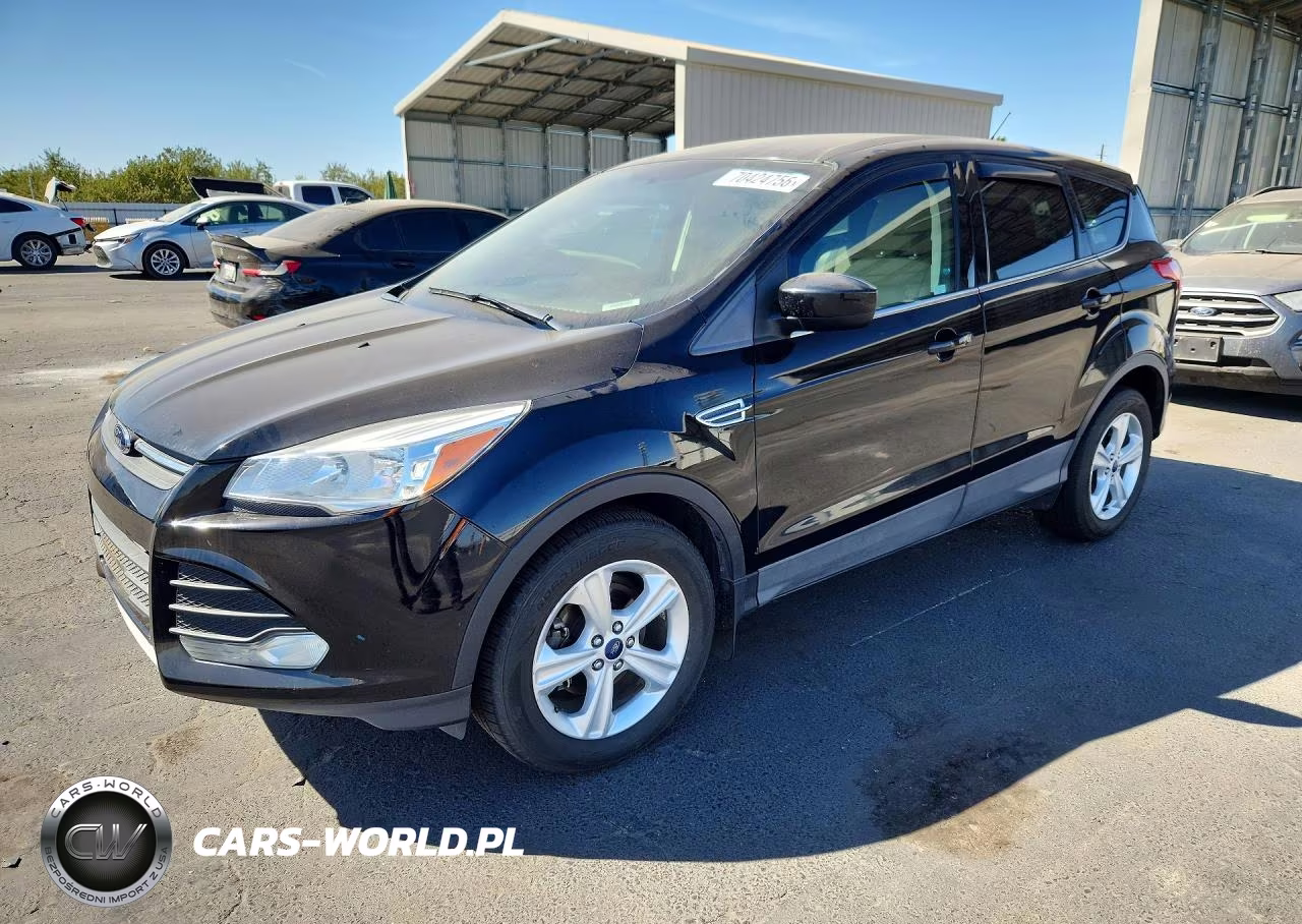 2016 Ford Escape Se VIN:1FMCU0GX3GUA76444 - 1