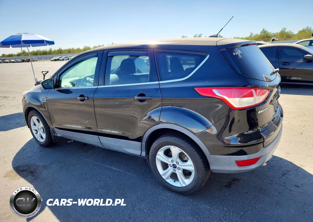 2016 Ford Escape Se VIN:1FMCU0GX3GUA76444 - 2