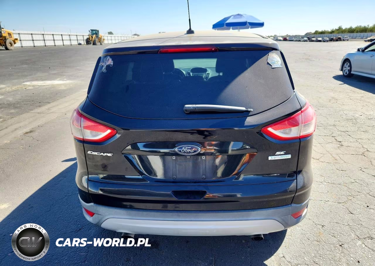 2016 Ford Escape Se VIN:1FMCU0GX3GUA76444 - 6