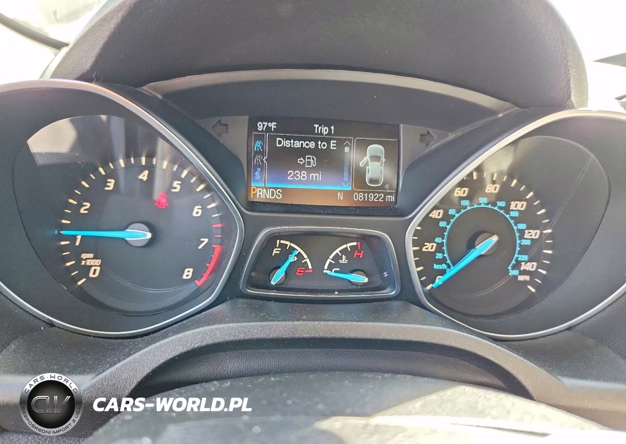 2016 Ford Escape Se VIN:1FMCU0GX3GUA76444 - 9