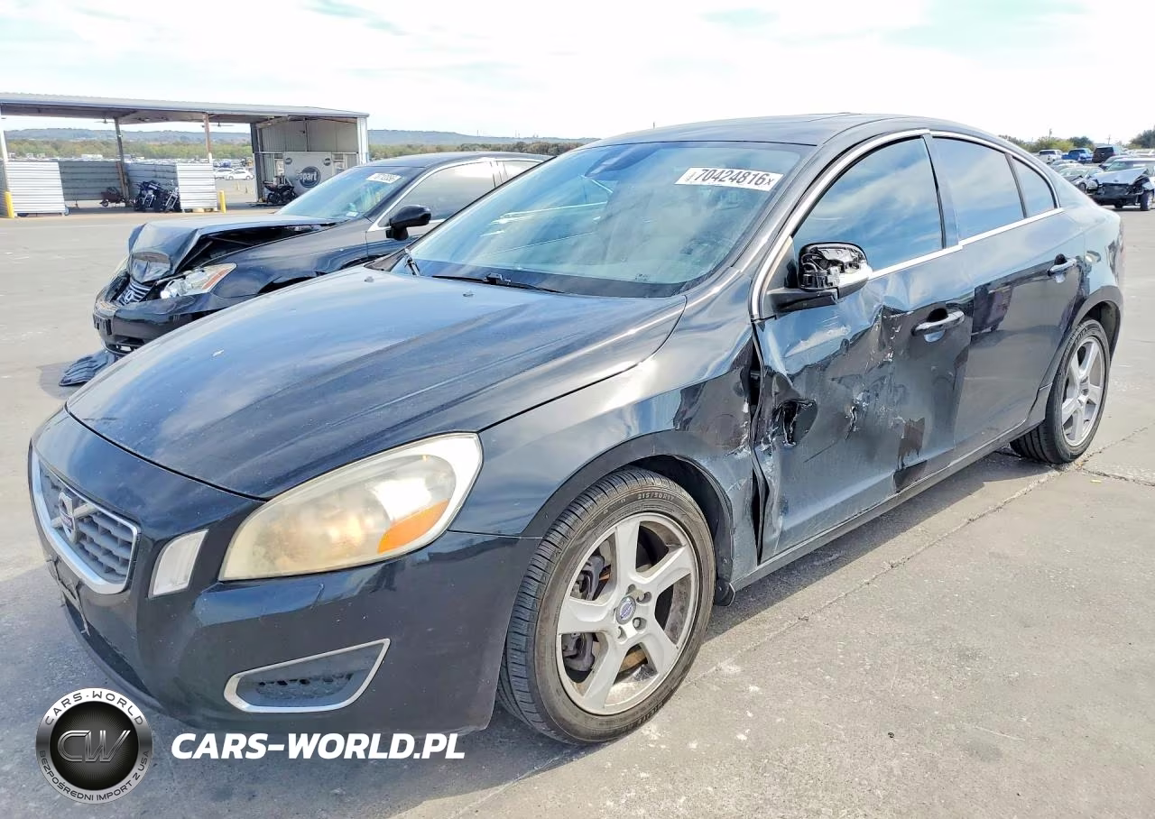 2013 Volvo S60 T5