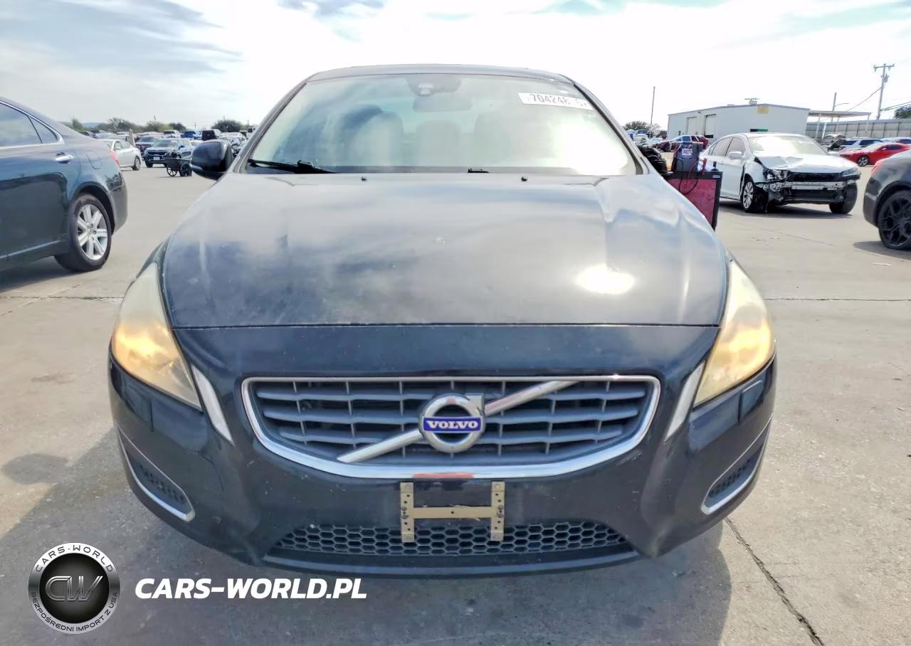 2013 Volvo S60 T5 VIN:YV1612FS0D2201137 - 5