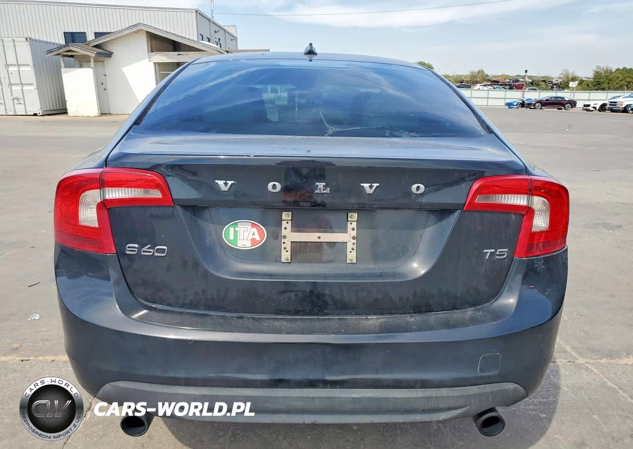 2013 Volvo S60 T5 VIN:YV1612FS0D2201137 - 6