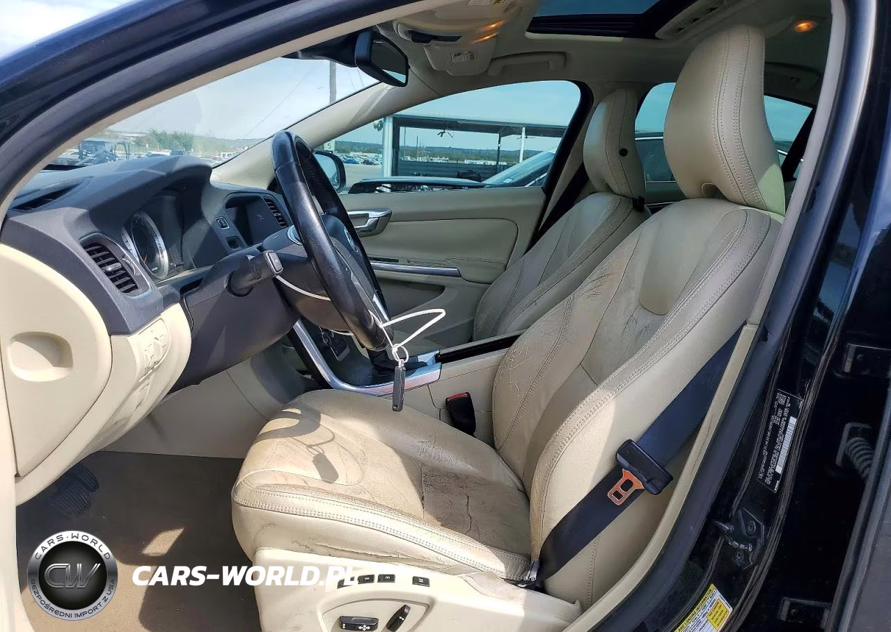 2013 Volvo S60 T5 VIN:YV1612FS0D2201137 - 7