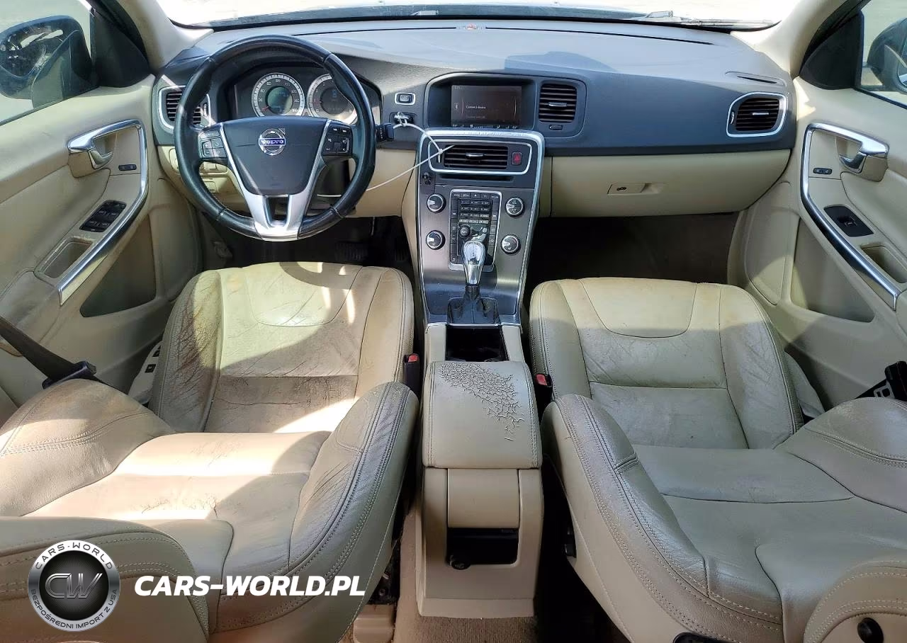 2013 Volvo S60 T5 VIN:YV1612FS0D2201137 - 8