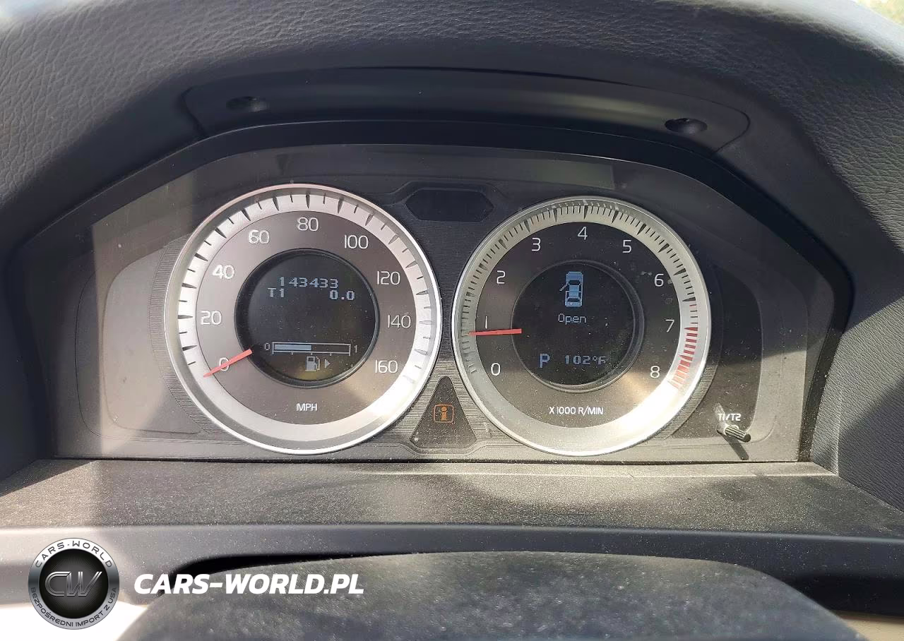 2013 Volvo S60 T5 VIN:YV1612FS0D2201137 - 9