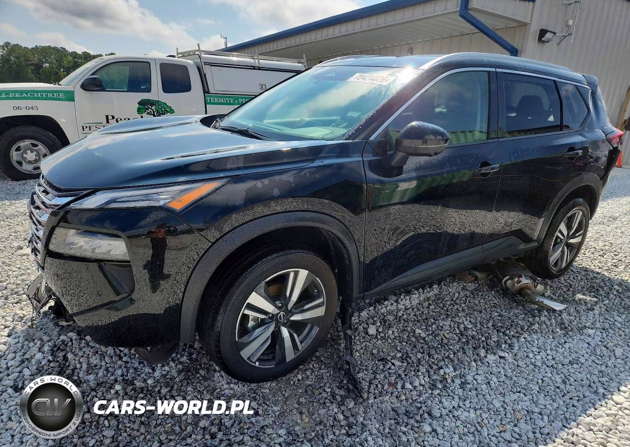 2026 Nissan Rogue Sl