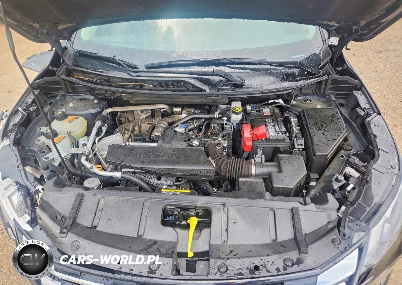 2026 Nissan Rogue Sl VIN:5N1BT3CA2TC697529 - 12