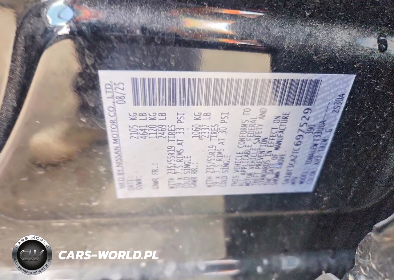 2026 Nissan Rogue Sl VIN:5N1BT3CA2TC697529 - 13