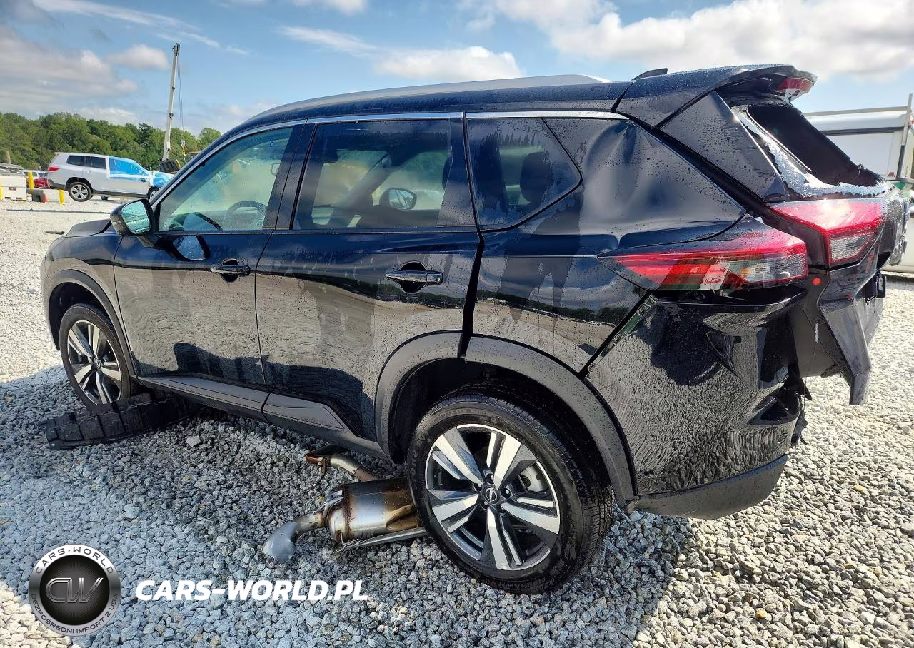 2026 Nissan Rogue Sl VIN:5N1BT3CA2TC697529 - 2