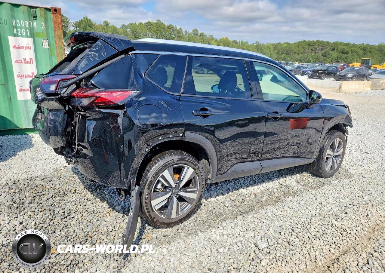 2026 Nissan Rogue Sl VIN:5N1BT3CA2TC697529 - 3